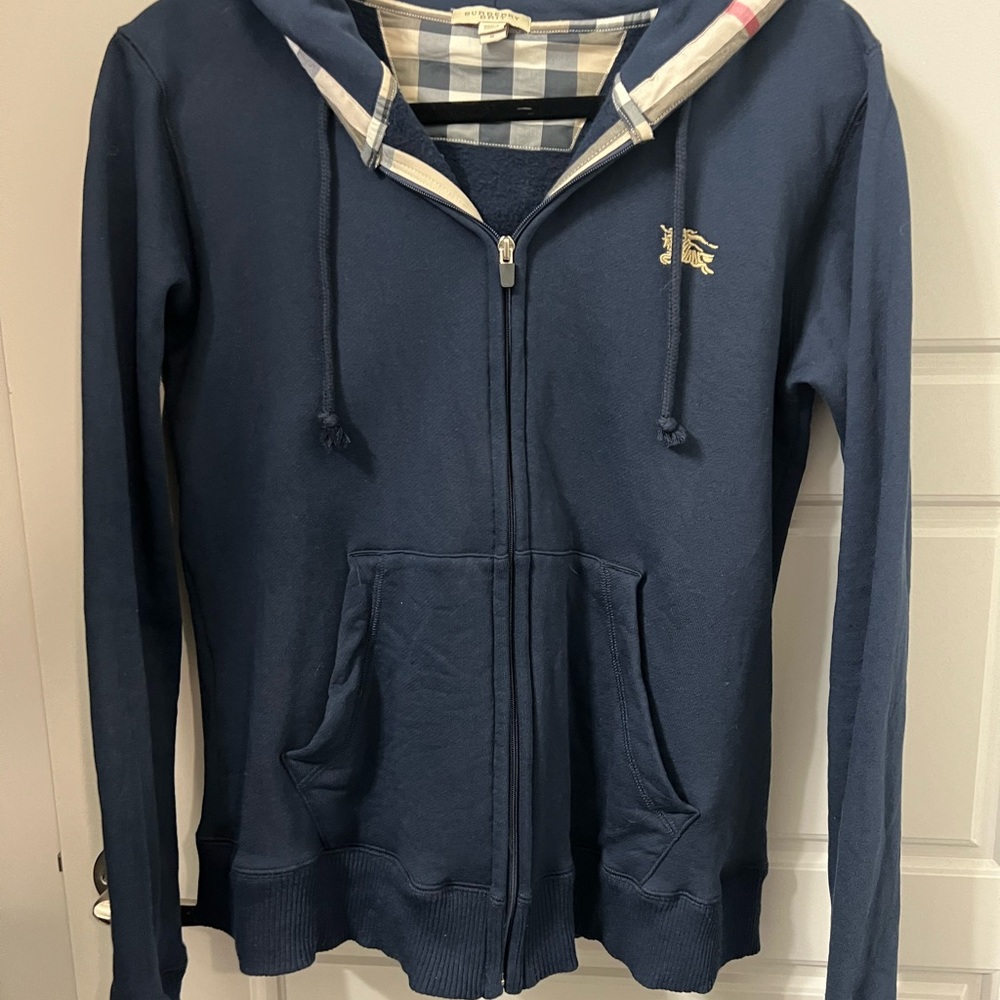 Burberry Brit Navy Hoodie